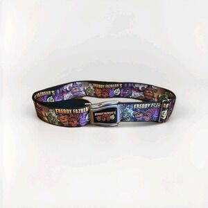Crosscheck Flightbelts Five Nights At Freddy's Fazbear Belt One Size Fits All
